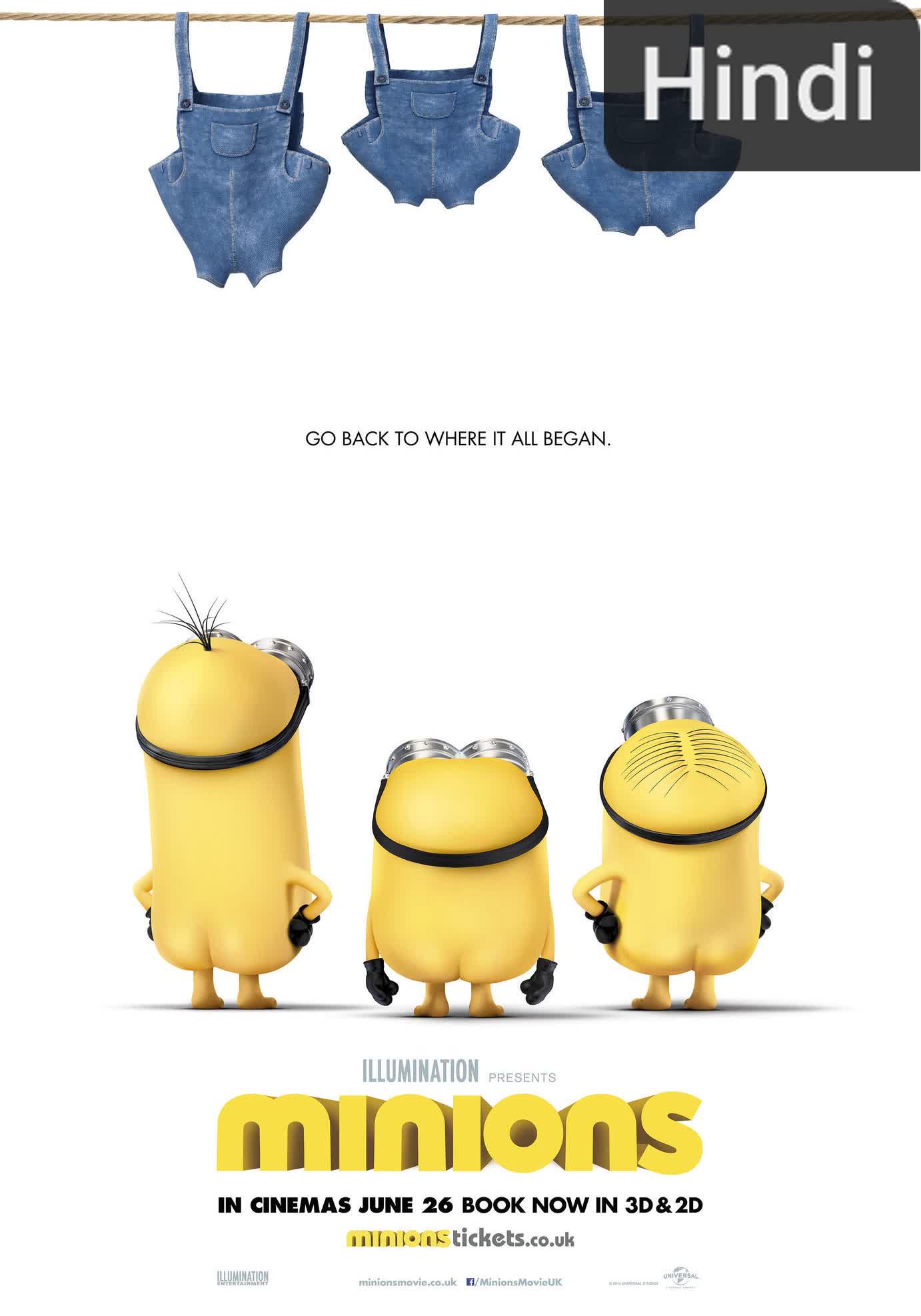 Minions [Hindi]