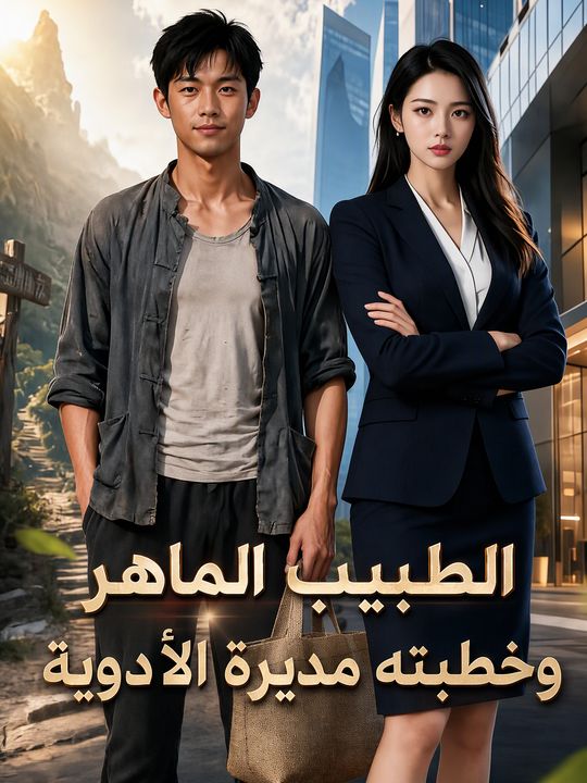 الطبيب الماهر وخطوبته مديرة الأدوية