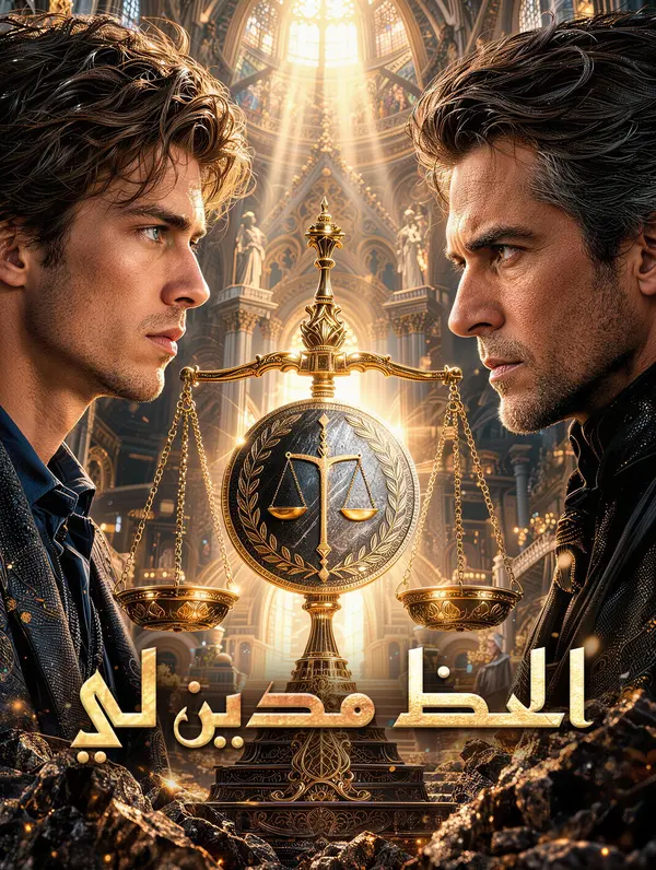 الحظ مدين لي
