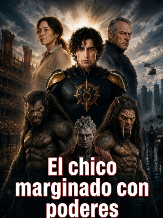 El chico marginado con poderes