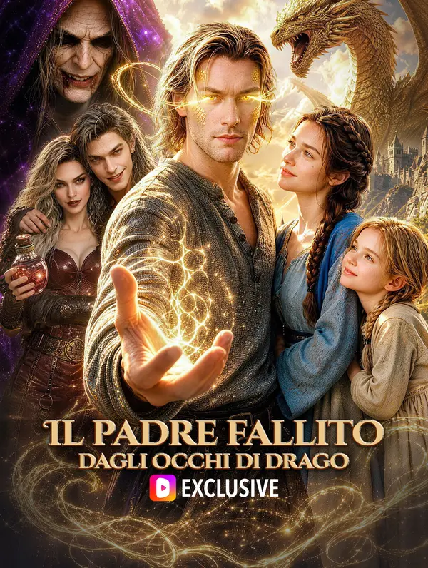 Il padre fallito dagli occhi di drago(Doppiato)