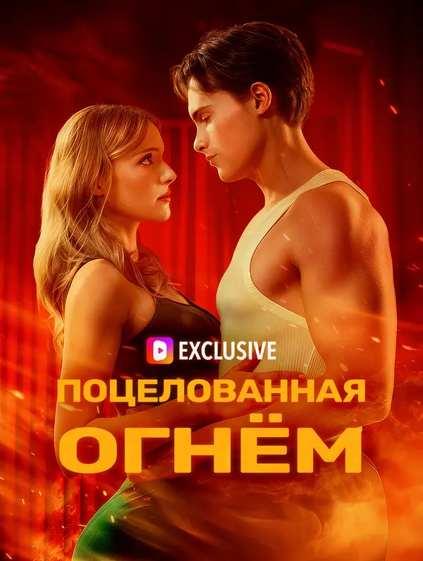 Поцелованная огнём(Дубляж)