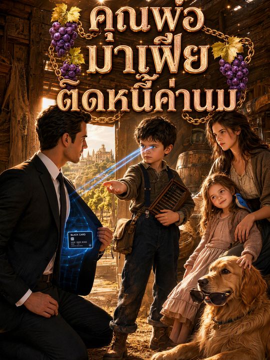 คุณพ่อมาเฟียติดหนี้ค่านม