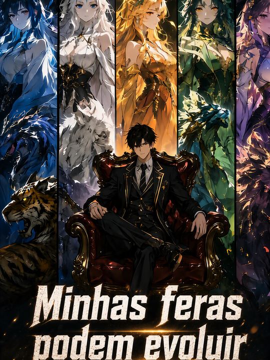 Minhas feras podem evoluir