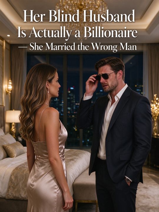 Her Blind Husband Is Actually a Billionaire — She Married the Wrong Man