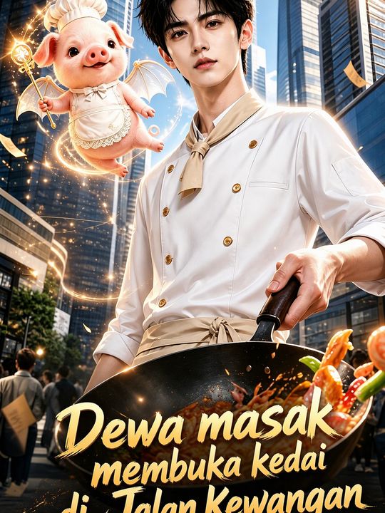 Dewa masak membuka kedai di Jalan Kewangan