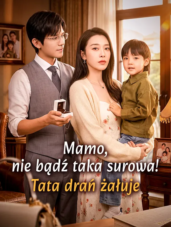 Mamo, nie bądź taka surowa! Tata drań żałuje
