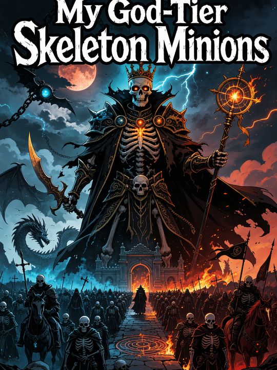 My God-Tier Skeleton Minions