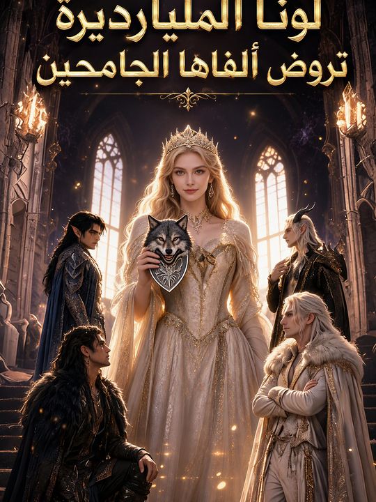 لونا المليارديرة تروض ألفاها الجامحين