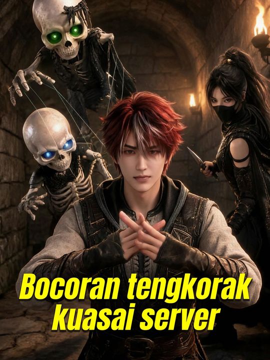 Bocoran tengkorak kuasai server