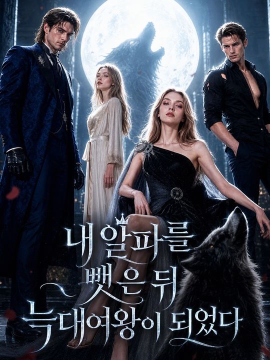 내 알파를 뺏은 뒤 늑대여왕이 되었다