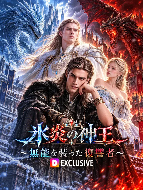氷炎の神王 ～無能を装った復讐者～