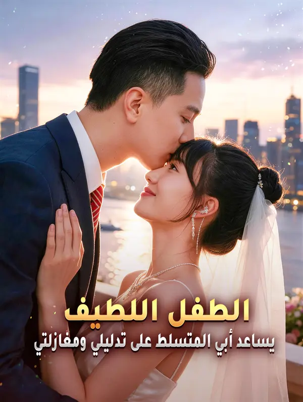 الطفل اللطيف يساعد أبي المتسلط على تدليلي ومغازلتي