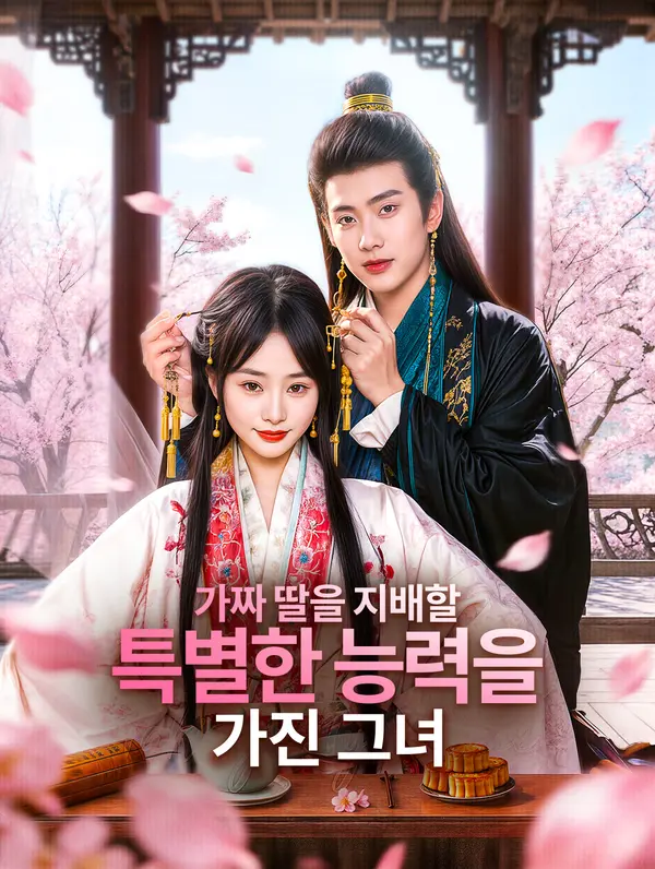 가짜 딸을 지배할 특별한 능력을 가진 그녀
