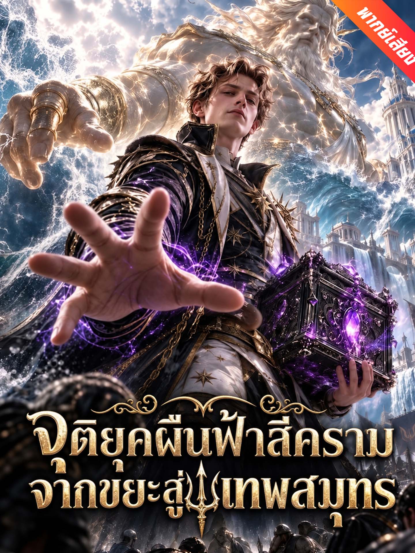 [พากย์เสียง] จุติยุคผืนฟ้าสีคราม จากขยะสู่เทพสมุทร