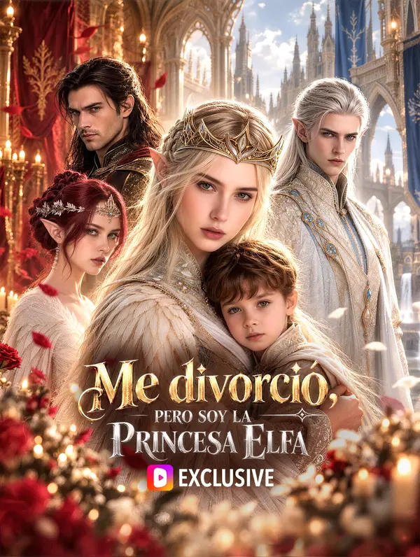 Me divorció, pero soy la Princesa Elfa(Doblado)