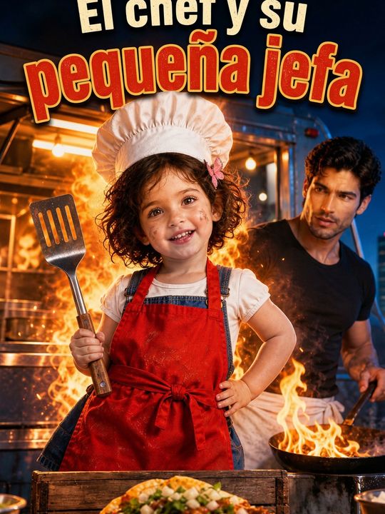 El chef y su pequeña jefa