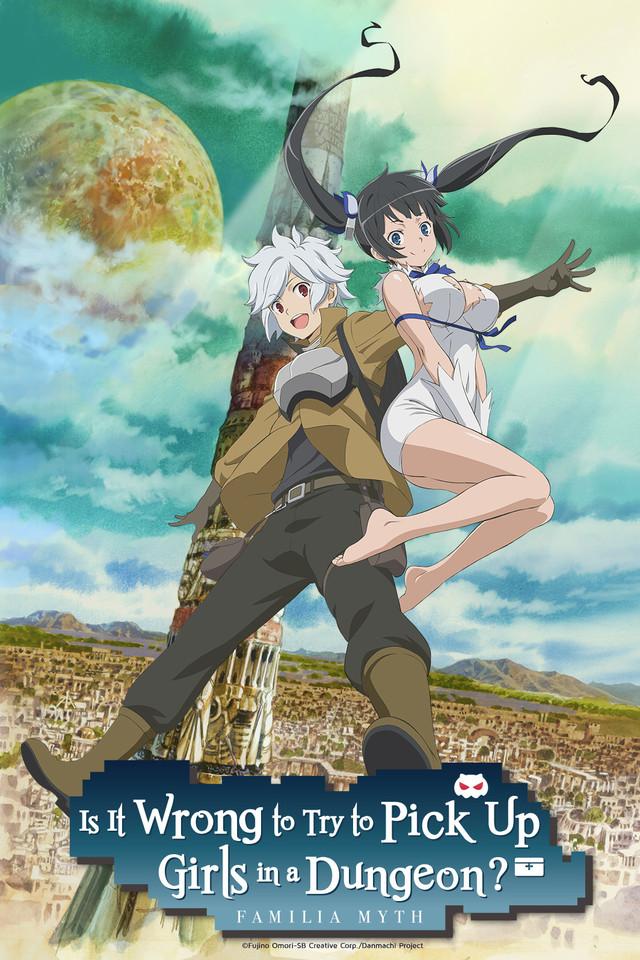 Is It Wrong to Try to Pick Up Girls in a Dungeon? [English] (2015)