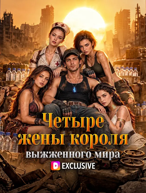 Четыре жены короля выжженного мира(Дубляж)