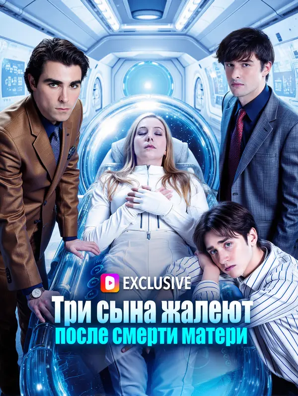 Три сына жалеют после смерти матери(Дубляж)