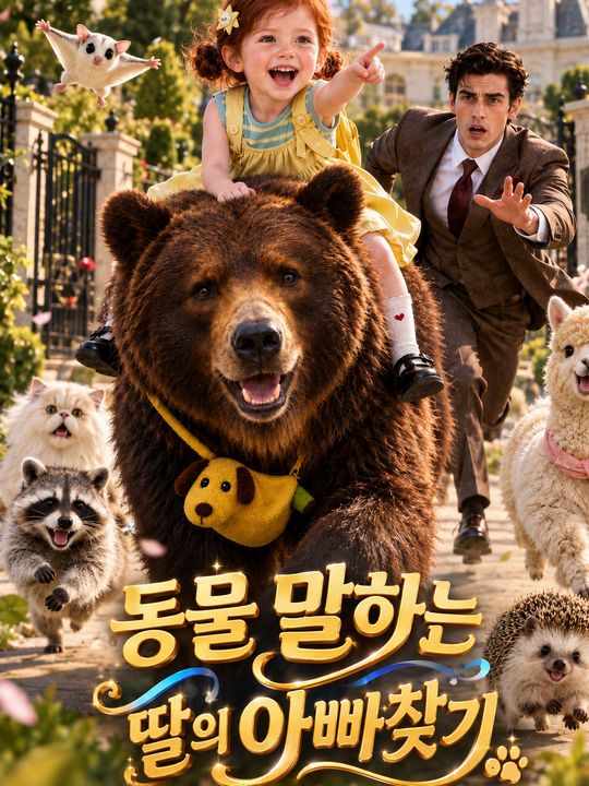 동물 말하는 딸의 아빠찾기
