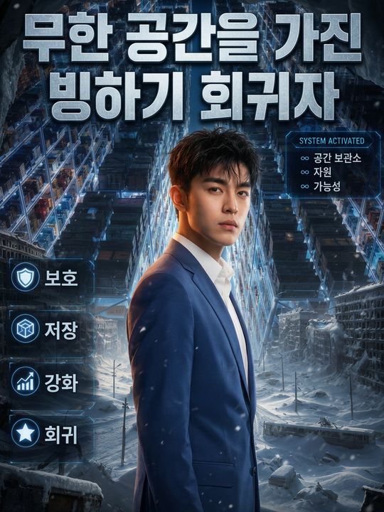 무한 공간을 가진 빙하기 회귀자