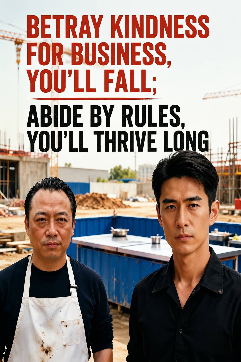 Betray Kindness for Business, You’ll Fall; Abide by Rules, You’ll Thrive Long