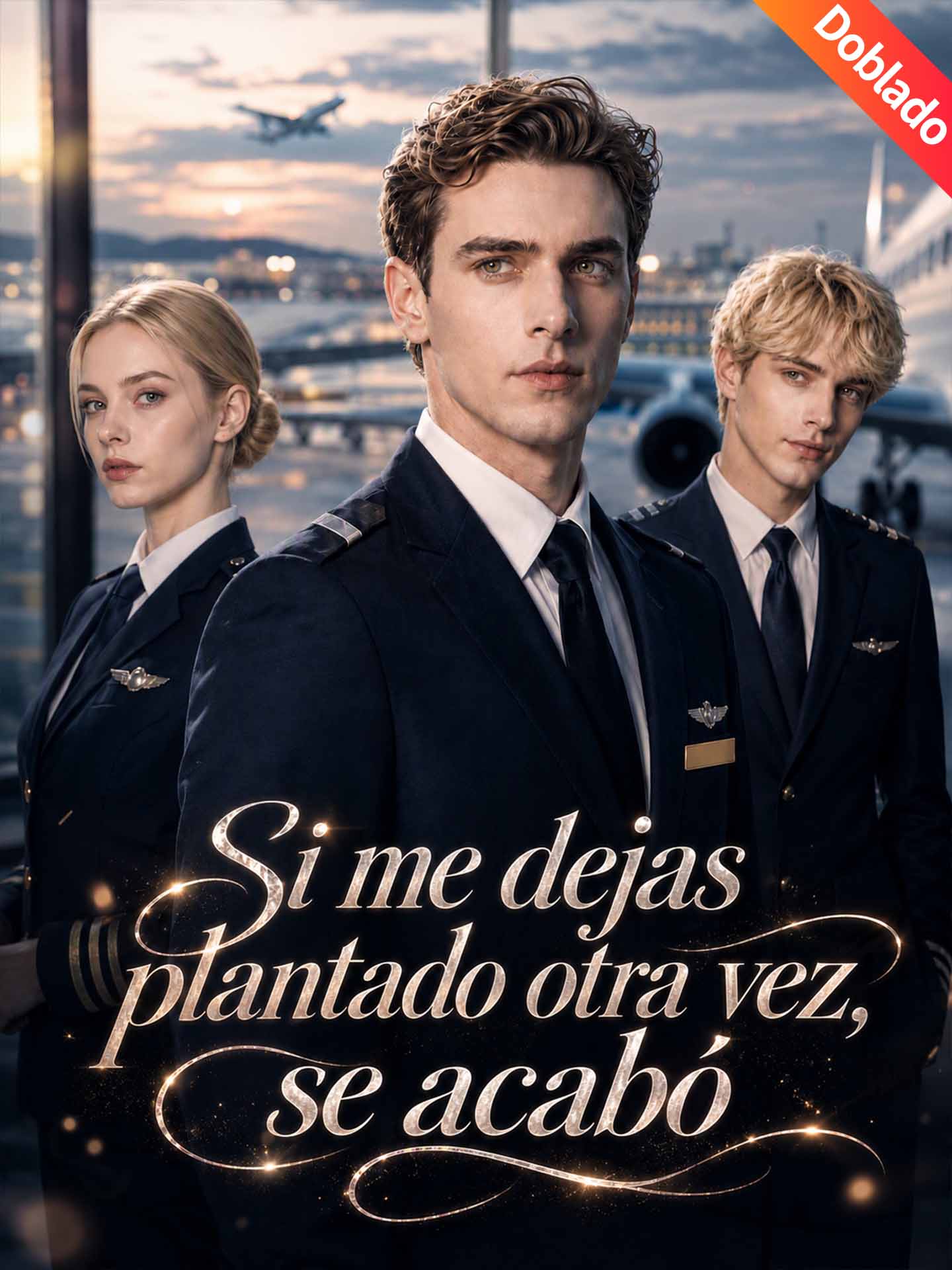 [Doblado]Si me dejas plantado otra vez, se acabó