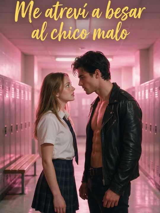 Me atreví a besar al chico malo