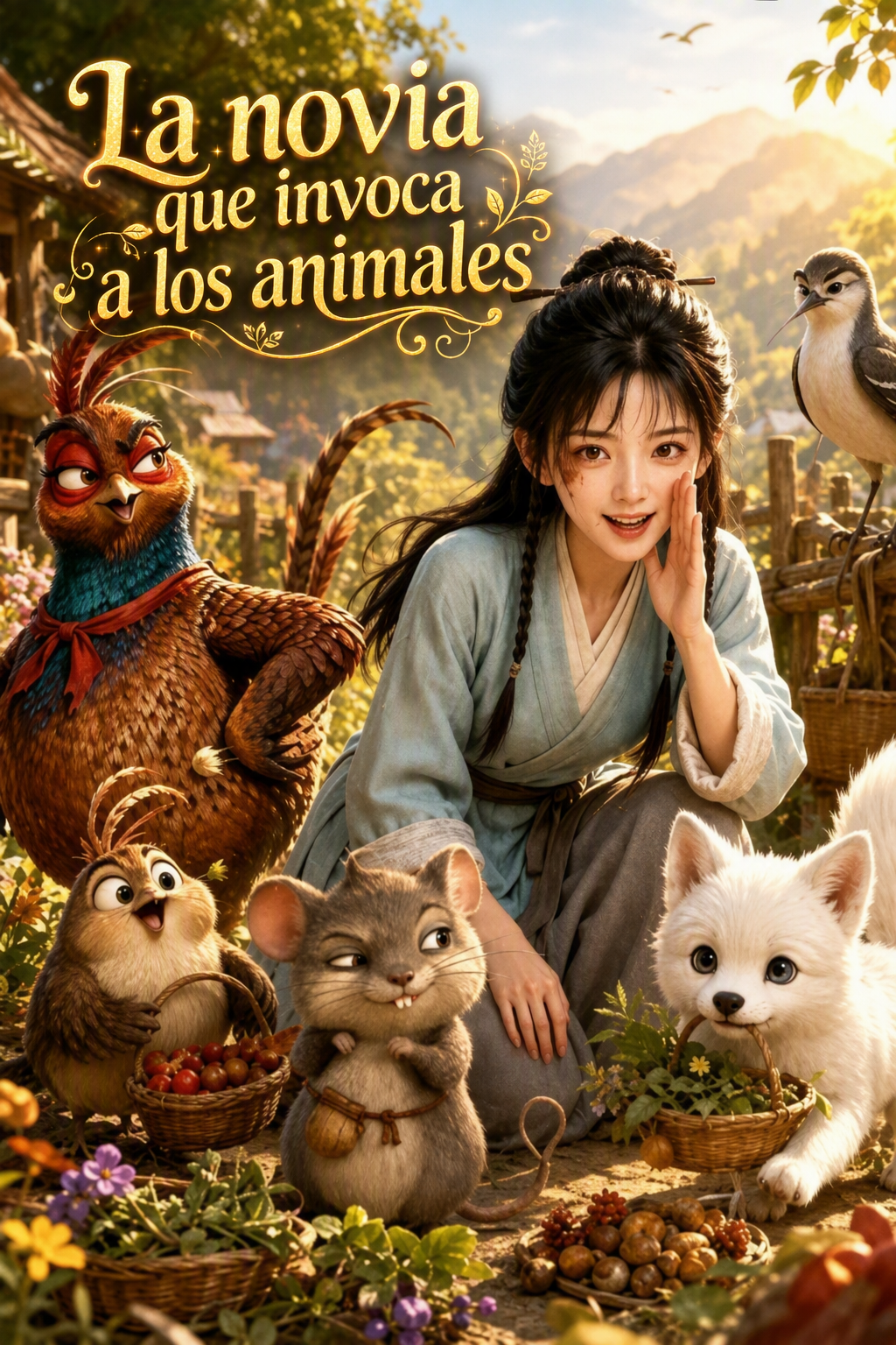 La novia que invoca a los animales