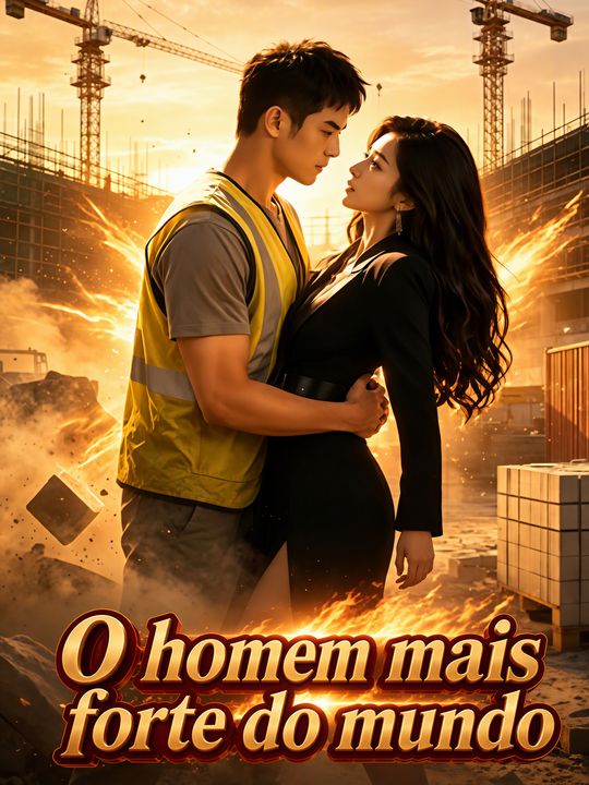 O homem mais forte do mundo