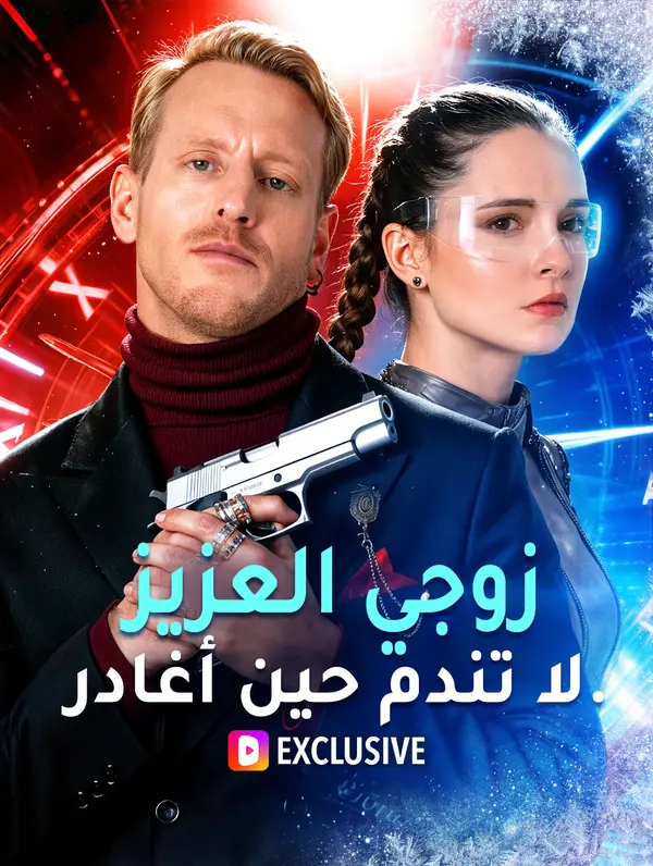 وداعًا يا زوجي، لا تندم حين أغادر.(بالعربية)