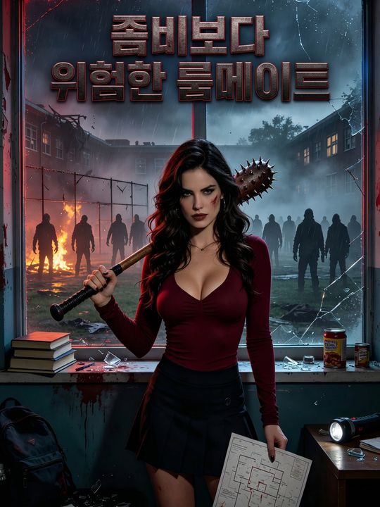 좀비보다 위험한 룸메이트