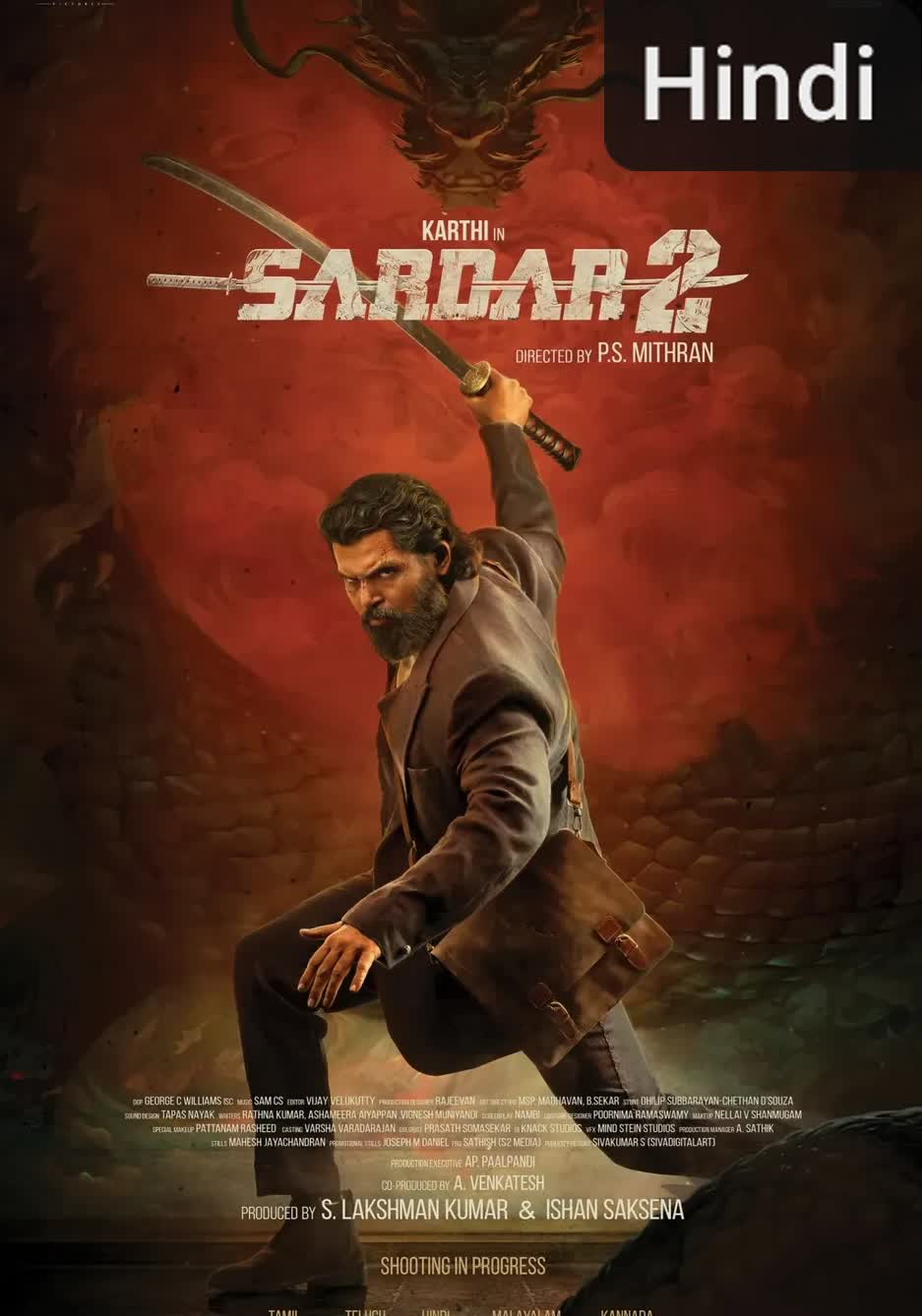 Sardar 2 [Hindi] (2026)