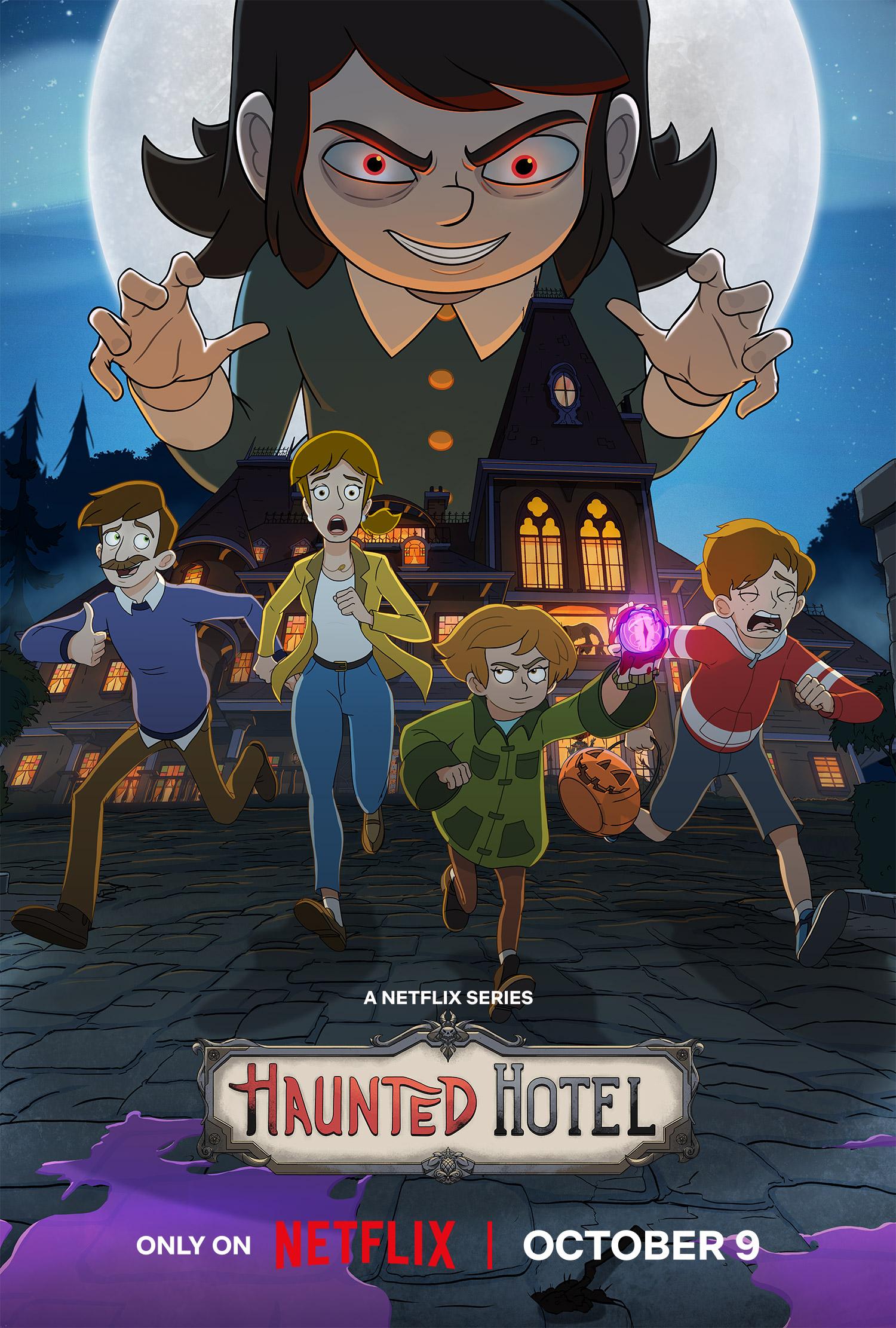 Haunted Hotel (2025)