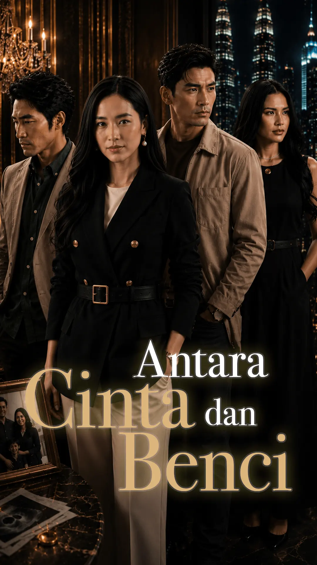Antara Cinta dan Benci