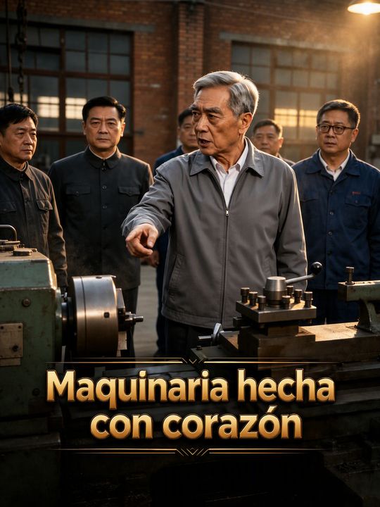 Maquinaria hecha con corazón