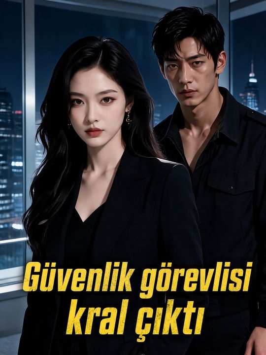 Güvenlik görevlisi kral çıktı