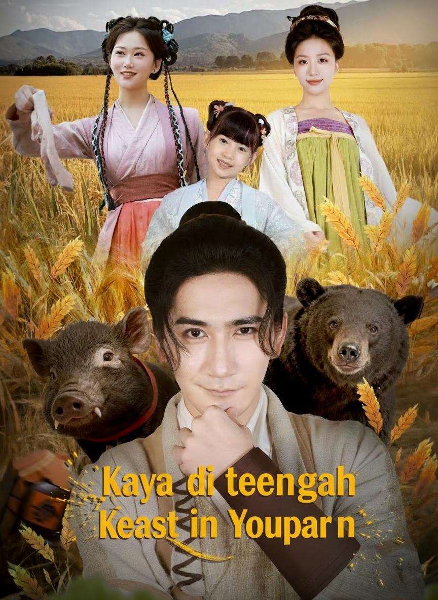 Kaya di tengah kelaparan