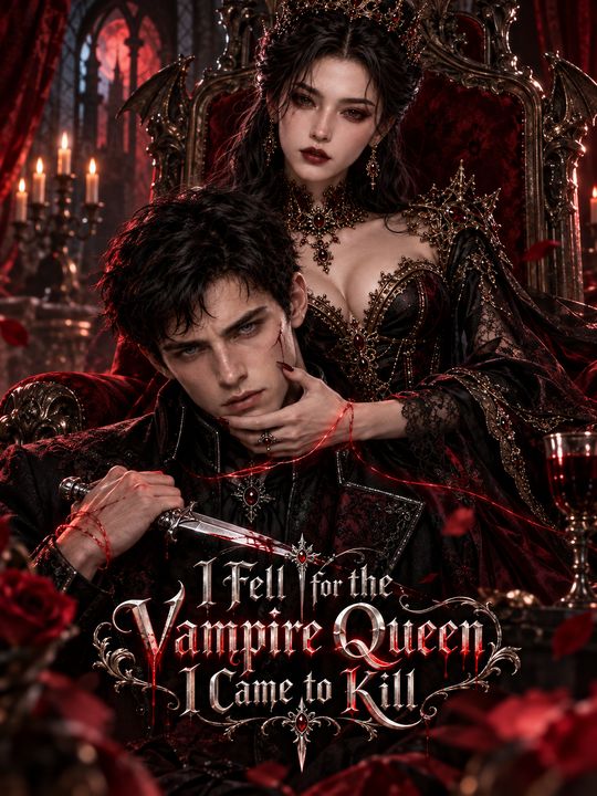 I Fell for the Vampire Queen I Came to Kill