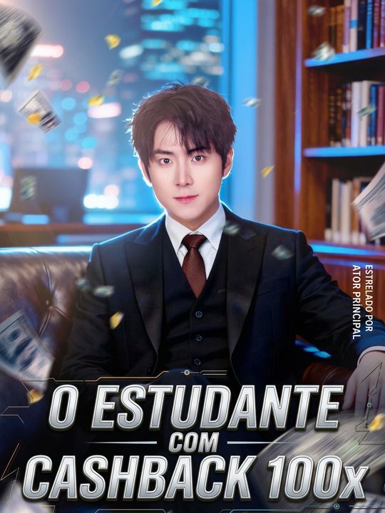 O estudante com cashback 100x