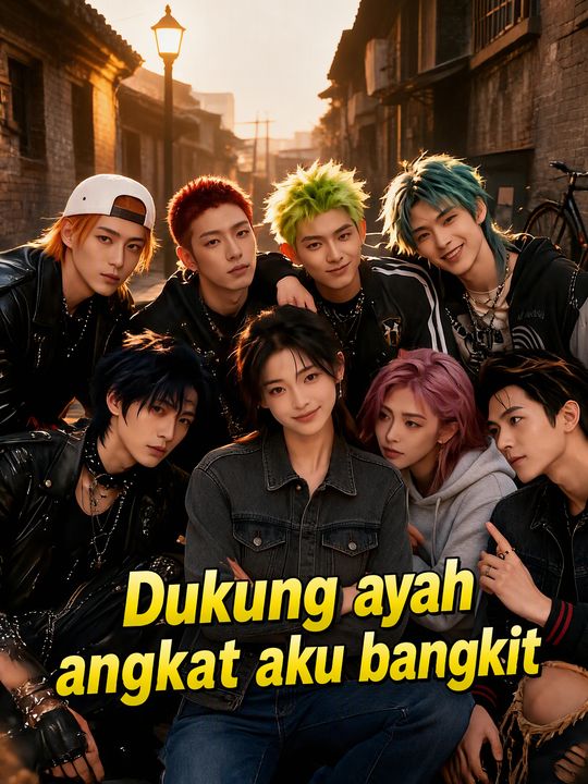 Dukung ayah angkat aku bangkit