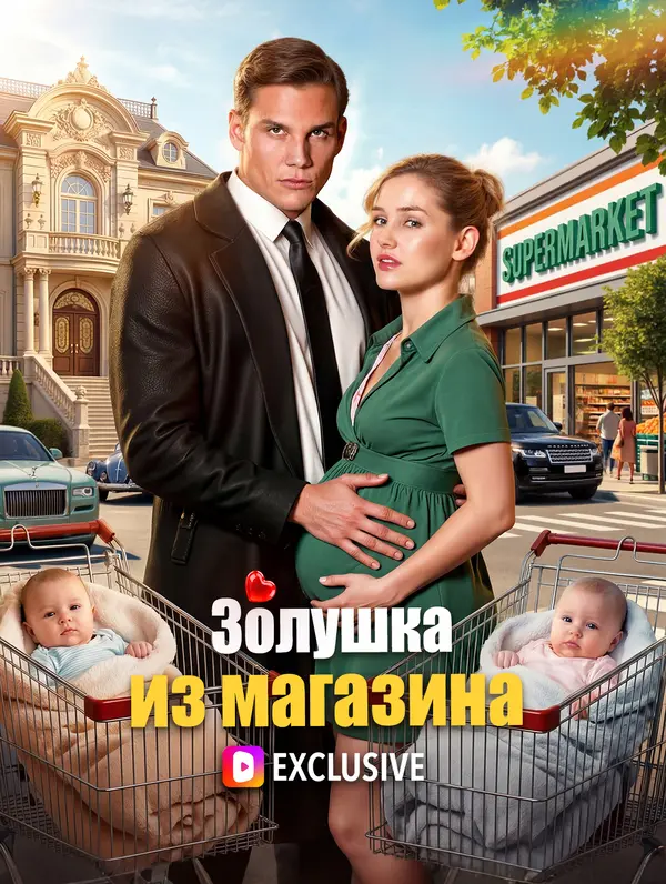 Золушка из магазина(Дубляж)
