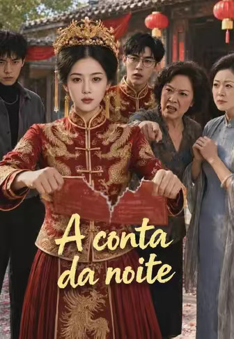 A conta da noite