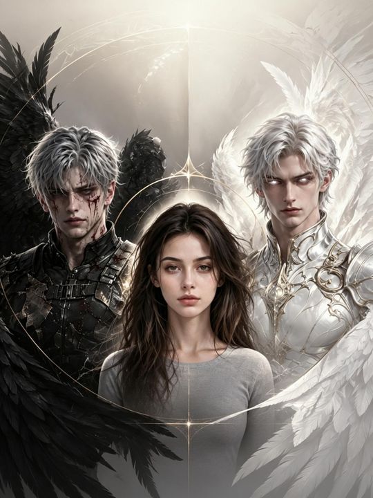 The Girl Chosen by the Fallen Angel