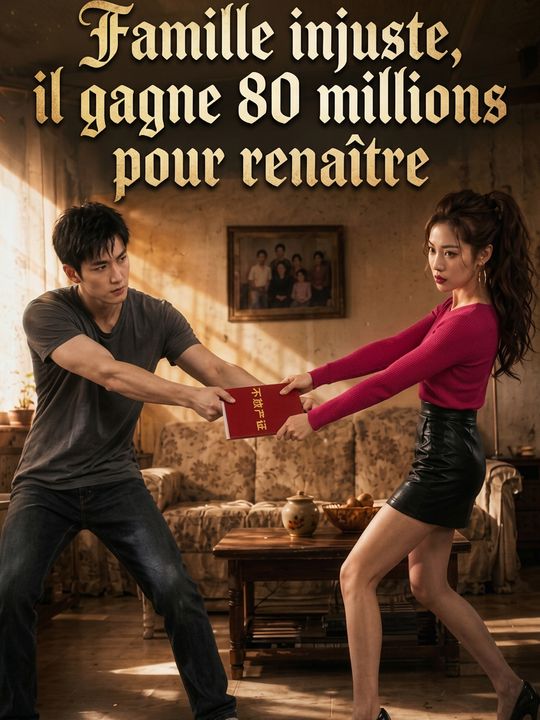 Famille injuste, il gagne 80 millions pour renaître
