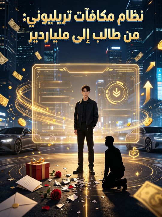نظام مكافآت تريليوني: من طالب إلى ملياردير