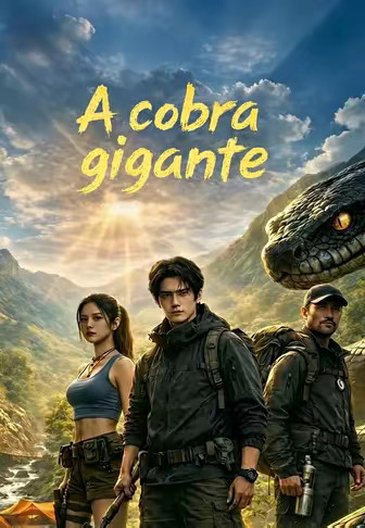 A cobra gigante