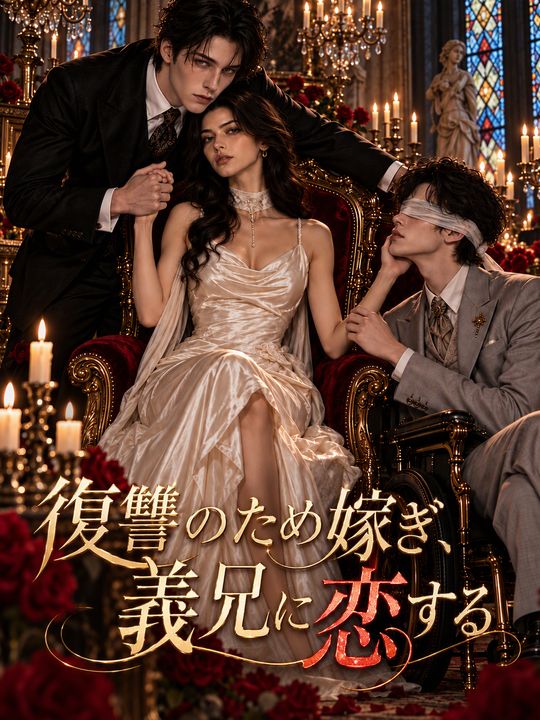 復讐のため嫁ぎ、義兄に恋する