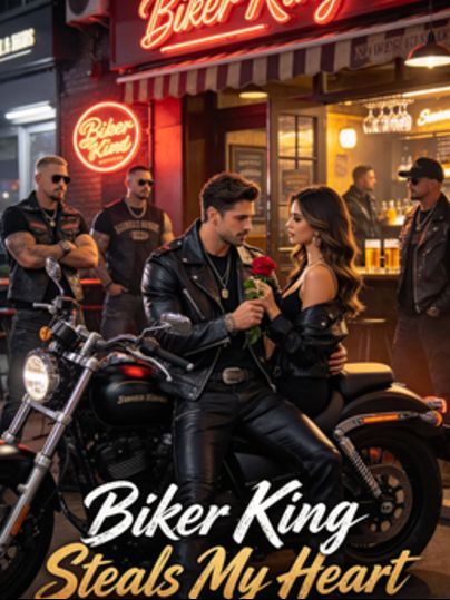 Biker King Steals My Heart